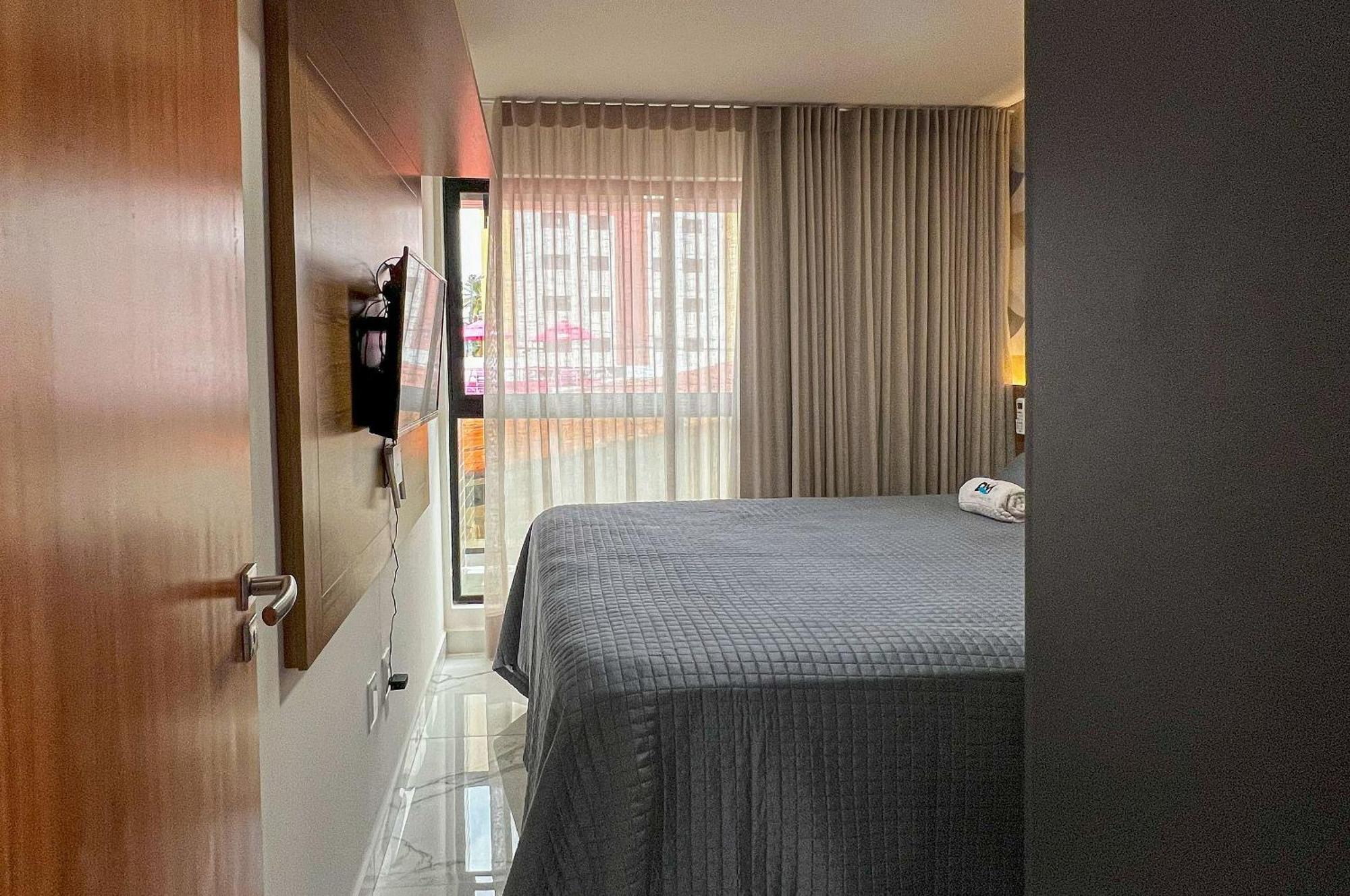 Charmoso Bessa 200m Da 2 Quartos 5 Pessoas * João Pessoa